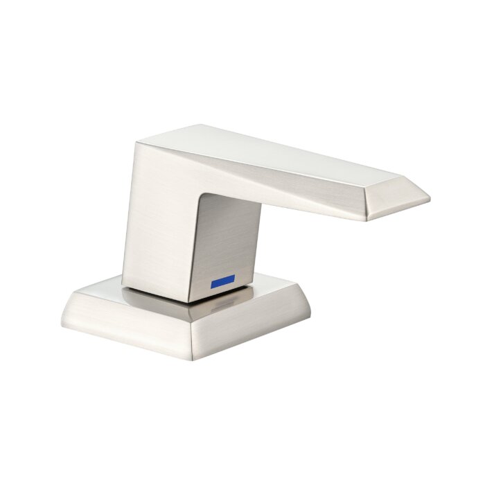 Tropea Model: RVF5231BN Ruvati Tropea Two Handle Widespread Bathroom Faucet Modern Sharp in Brushed Nickel – RVF5231BN