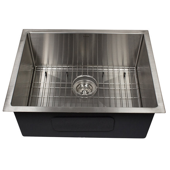 Nantucket Sinks - 23"x18" Marine-Grade Stainless Steel Outdoor Undermount Sink Model# AW2318-16
