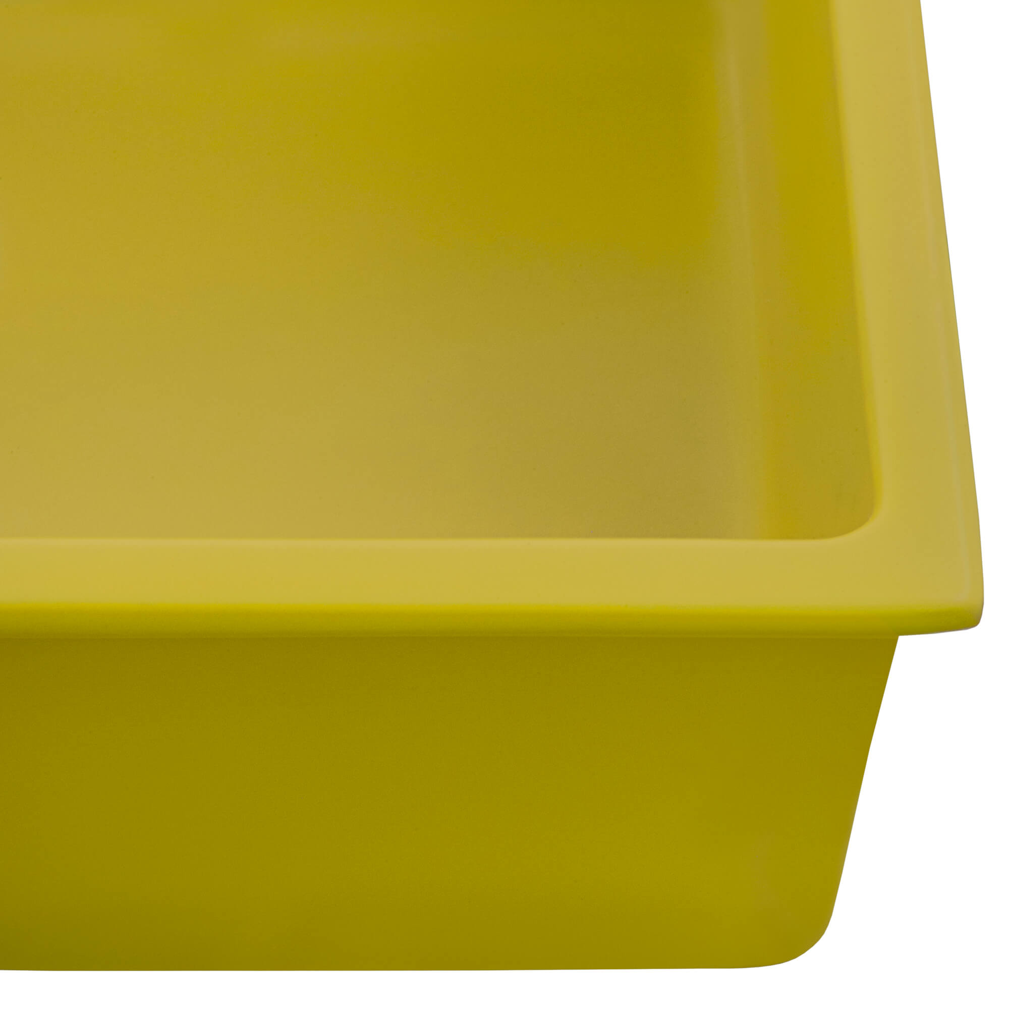 Fiamma Model: RVL3030YL Ruvati 30-inch Fireclay Undermount / Drop-in Topmount Kitchen Sink Single Bowl – Yellow – RVL3030YL