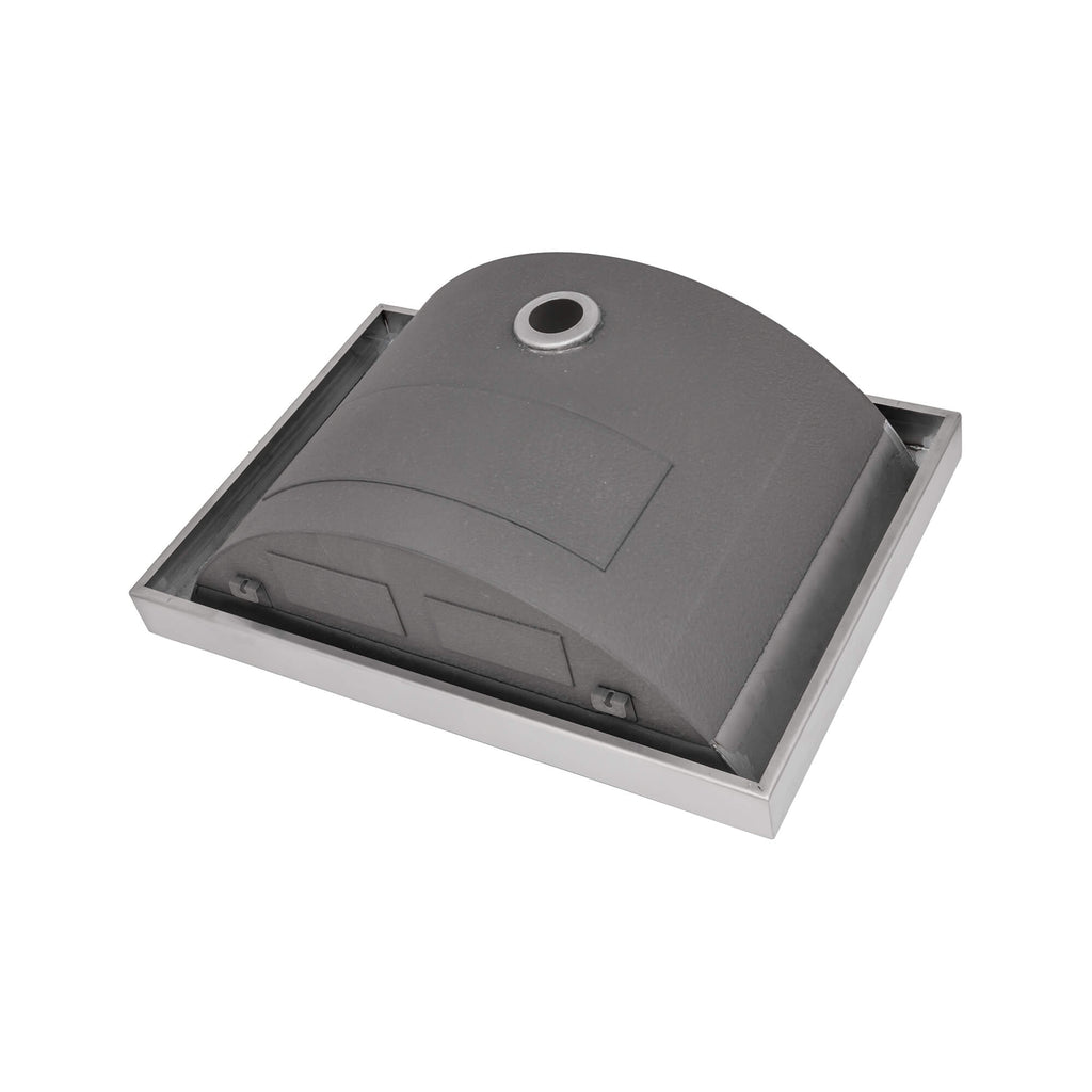 Ariaso Ruvati 20 x 14 inch Semi-Recessed Drop-in Topmount Brushed Stainless Steel Rectangular Bathroom Sink – Model# RVH6211ST