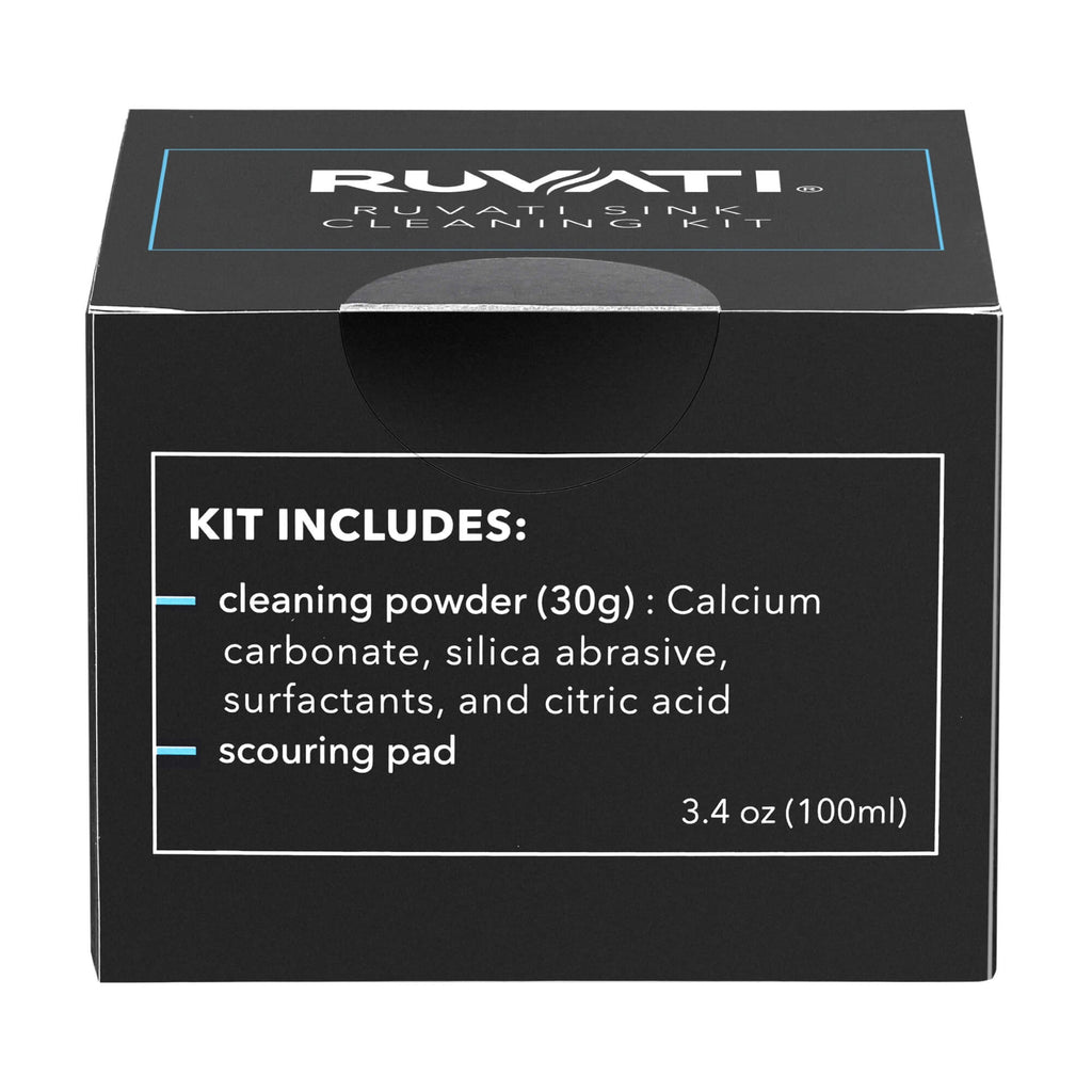 Ruvati Sink Cleaning Kit – Model# RVA11074