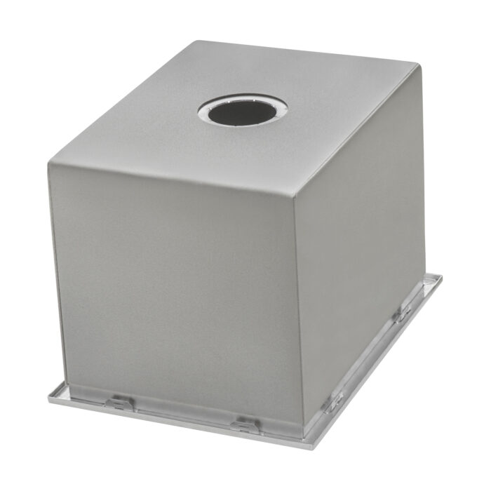 Merino Model: RVQ6221 Ruvati Insulated Ice Chest Sink 21 x 20 inch Outdoor BBQ Marine Grade T-316 Top Mount Stainless Steel – Model# RVQ6221