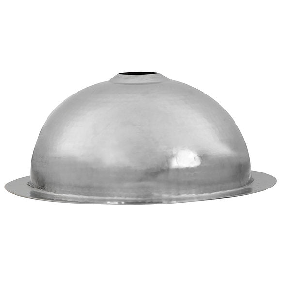 Nantucket Sinks - 13" Hand Hammered Round Stainless Steel Bar/Prep Sink Model# ROS