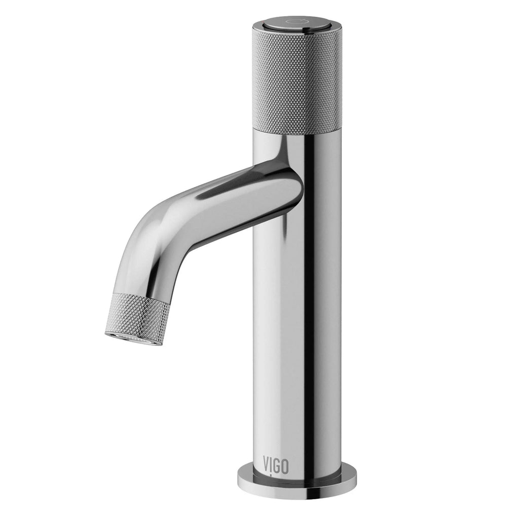 VIGO - Apollo Single Hole Bathroom Faucet In Chrome Model# VG01048CH