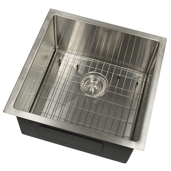 Nantucket Sinks - 19" Stainless Steel Undermount Outdoor Use Sink Model# AW1919-16