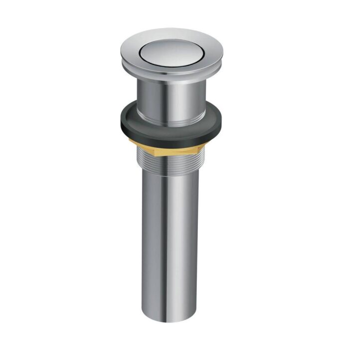 Ariaso Ruvati 20 x 14 inch Semi-Recessed Drop-in Topmount Brushed Stainless Steel Rectangular Bathroom Sink – Model# RVH6211ST