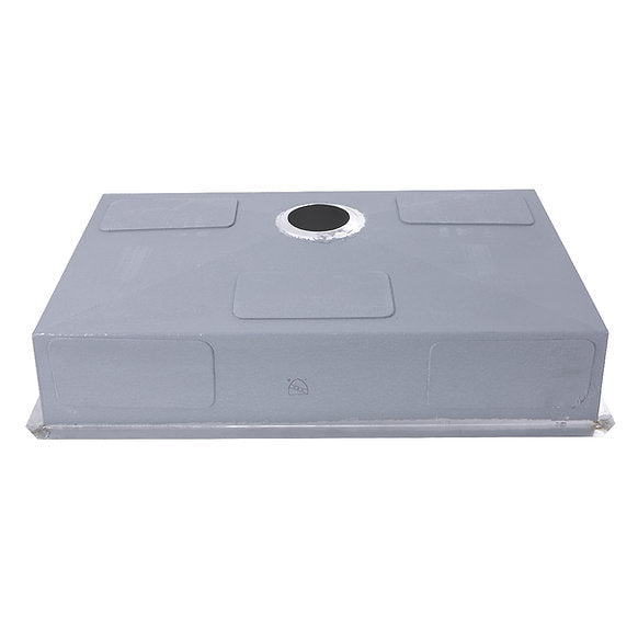 Nantucket Sinks - 30" Single Bowl Zero Radius ADA Stainless Steel Kitchen Sink Model# SS-PRO-ZR3018-5.5