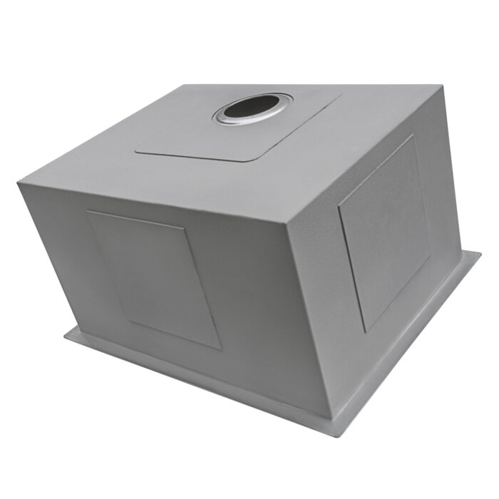 Savona Pro Ruvati 23″ x 18″ x 12″ Deep Laundry Utility Sink Rounded Corners Undermount 16 Gauge Stainless Steel – Model# RVU6125