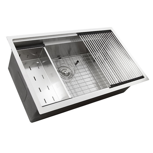 Nantucket Sinks - 36" Pro Series Workstation Kitchen Sink Model# SR-PS-3620-16