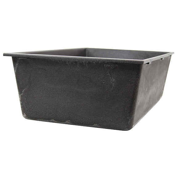 Nantucket Sinks -33" Undermount Granite Composite Sink In Black Model# PR3320-BL-UM