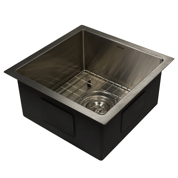 Nantucket Sinks - 15" All-Weather Undermount Outdoor Use Stainless Steel Bar/Prep Sink Model# AW1515-16
