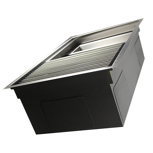 Nantucket Sinks 32" Pro Series Workstation Undermount Stainless Steel Kitchen Sink Model# ZR-PS-3220-16