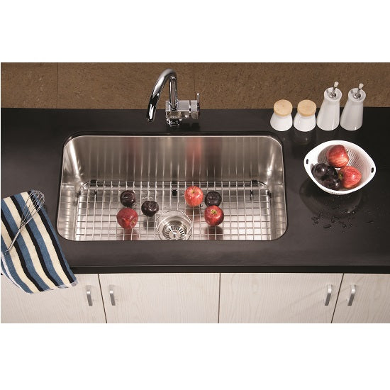 Dawn Stainless Steel Single Bowl 30" Undermount Kitchen Sink Model #ASU106