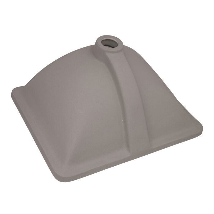 Krona Model: RVB0718BK Ruvati 16 x 11-3/4 inch Undermount Bathroom Vanity Sink Black Rectangular Porcelain Ceramic with Overflow – RVB0718BK