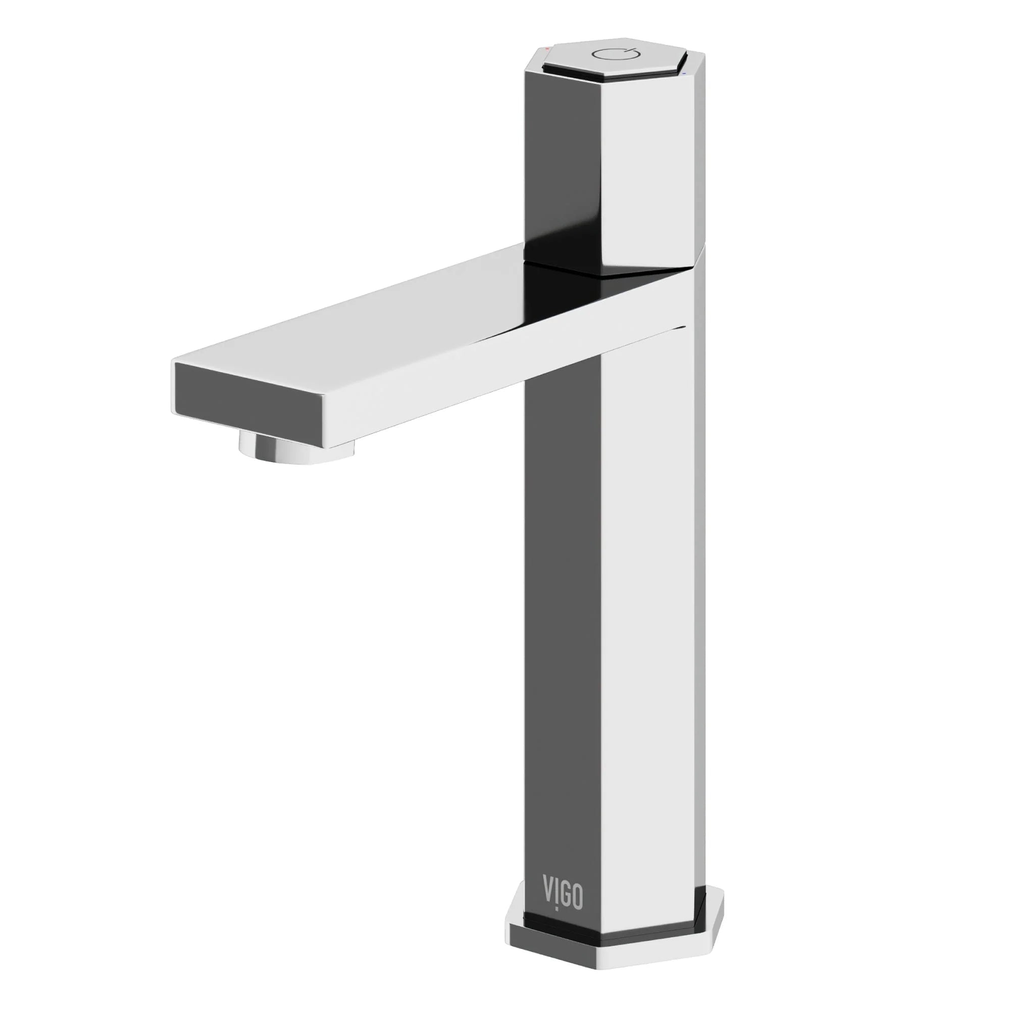 VIGO - Hart Nova Single Hole Bathroom Faucet In Chrome Model# VG01053CH