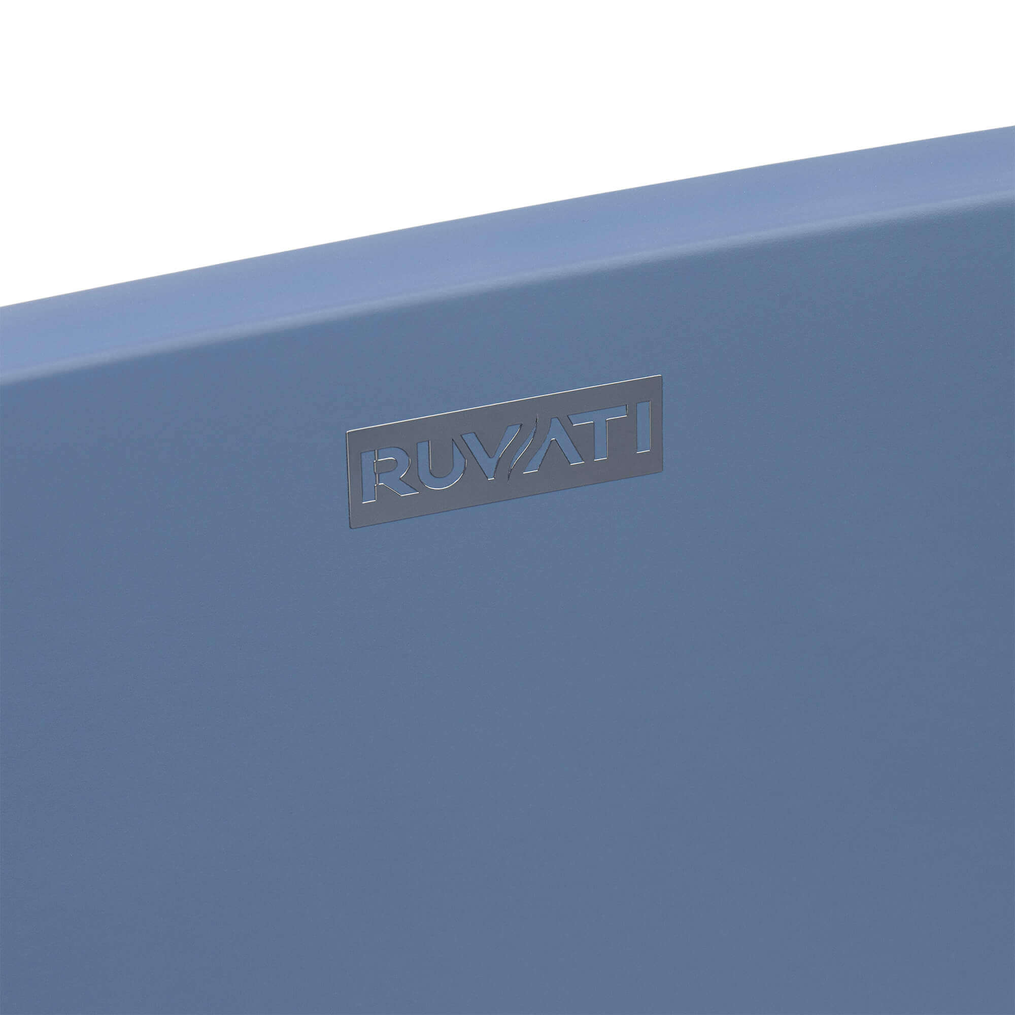 Canali Model: RVB2119LE Ruvati 19-inch Pacific Blue epiStone Solid Surface Modern Bathroom Vessel Sink – RVB2119LE
