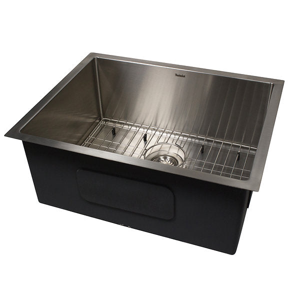 Nantucket Sinks - 23"x18" Marine-Grade Stainless Steel Outdoor Undermount Sink Model# AW2318-16