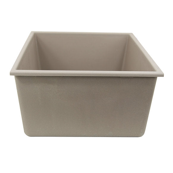 Nantucket Sinks -33" Undermount Granite Composite Sink In Truffle Color Model# PR3320-TR-UM