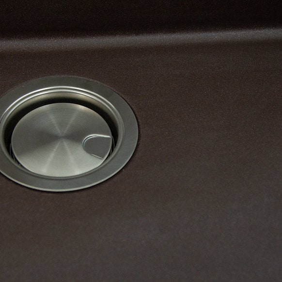 Nantucket Sinks -33" Undermount Granite Composite Sink In Brown Model# PR3320-BR-UM