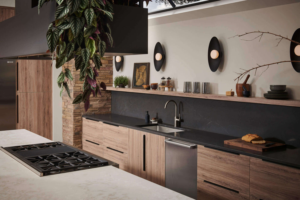 Urbana Ruvati 33" Low-Divide Undermount 40/60 Double Bowl 16 Gauge Rounded Corners Stainless Steel Kitchen Sink – Model # RVH7418