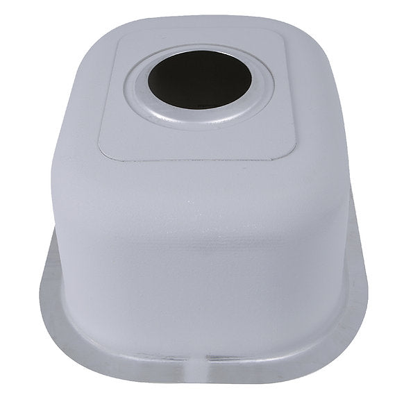 Nantucket Sinks 15" Rectangle Undermount Stainless Steel Bar/Prep Sink Model #NS1512