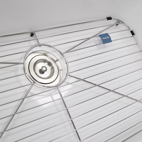 Nantucket Sinks Retrofit Glacier Stone Single Bowl Apron Front Kitchen Sink Model# NS-GSEZA32S