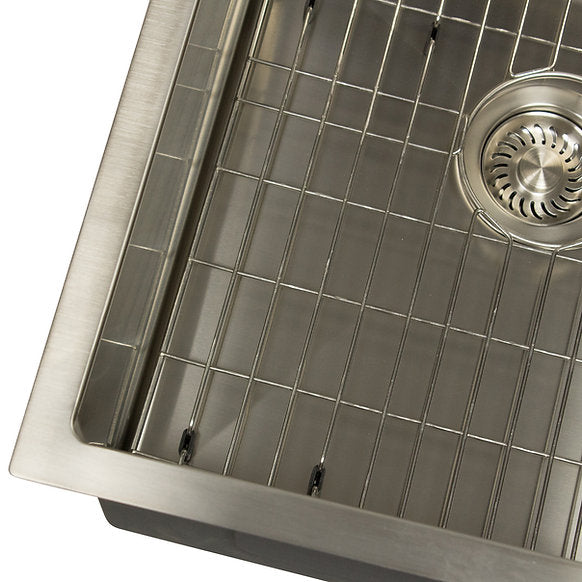 Nantucket Sinks - 19" Stainless Steel Undermount Outdoor Use Sink Model# AW1919-16