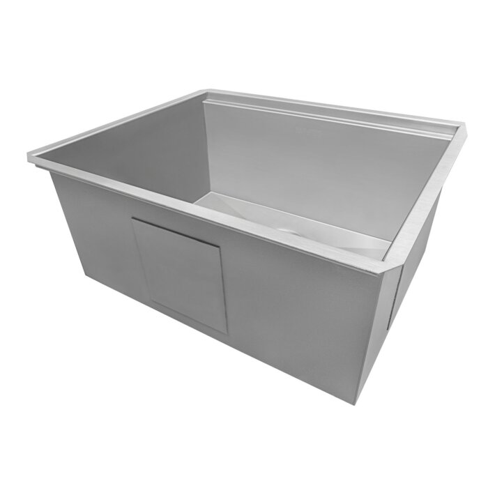 Alto Ruvati 23″ x 19″ x 13″ Deep Laundry Utility Workstation Sink Undermount 16 Gauge – Model# RVU6320