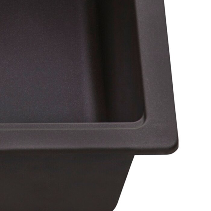 epiStage Model: RVG1306ES Ruvati 33-inch Granite Composite Quartz Workstation Drop-in Topmount Kitchen Sink Espresso – RVG1306ES