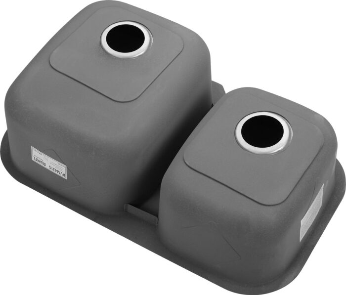 Parmi Model: RVM4315 Ruvati 32-inch Undermount 40/60 Double Bowl 16 Gauge Stainless Steel Kitchen Sink – RVM4315