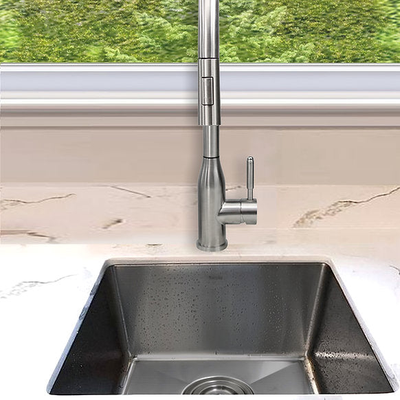 Nantucket Sinks - Pro Series Stainless Steel Undermount Small Radius Bar/Prep Sink Model# SR1515