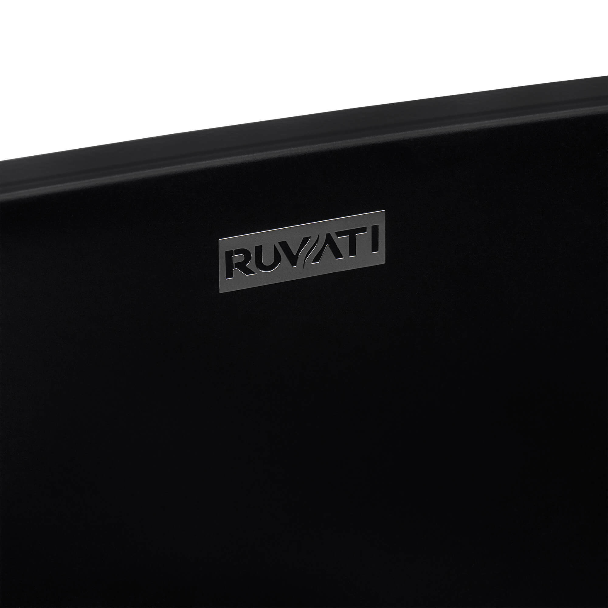 Canali Model: RVB2119BK Ruvati 19-inch Matte Black epiStone Solid Surface Modern Bathroom Vessel Sink – RVB2119BK