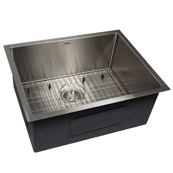 Nantucket Sinks - 23"x18" Marine-Grade Stainless Steel Outdoor Undermount Sink Model# AW2318-16