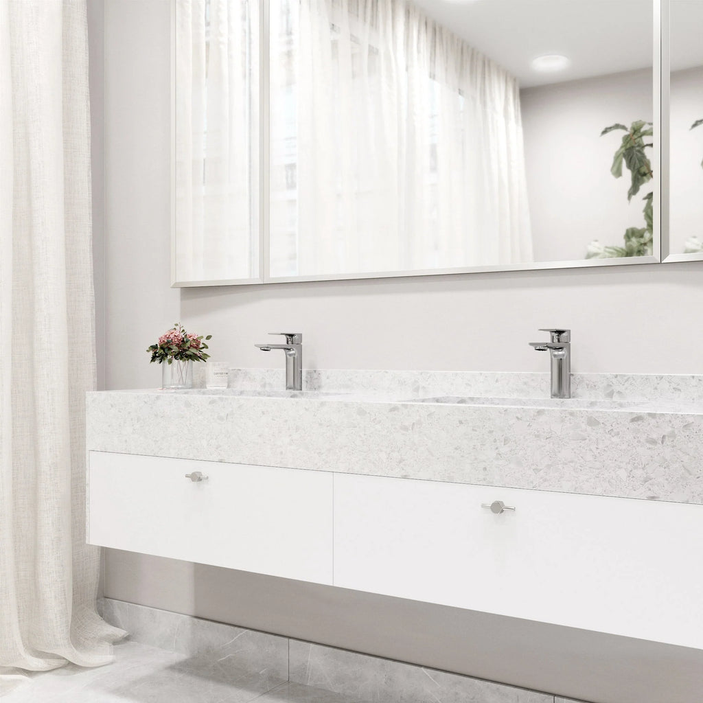 VIGO - Davidson Single Hole Single Lever Bathroom Faucet In Chrome Model# VG01043CH