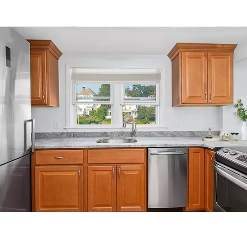 Nantucket Sinks - 23 Inch D-Bowl Undermount Stainless Steel Kitchen Sink, 16 Gauge Model# NS03i-16