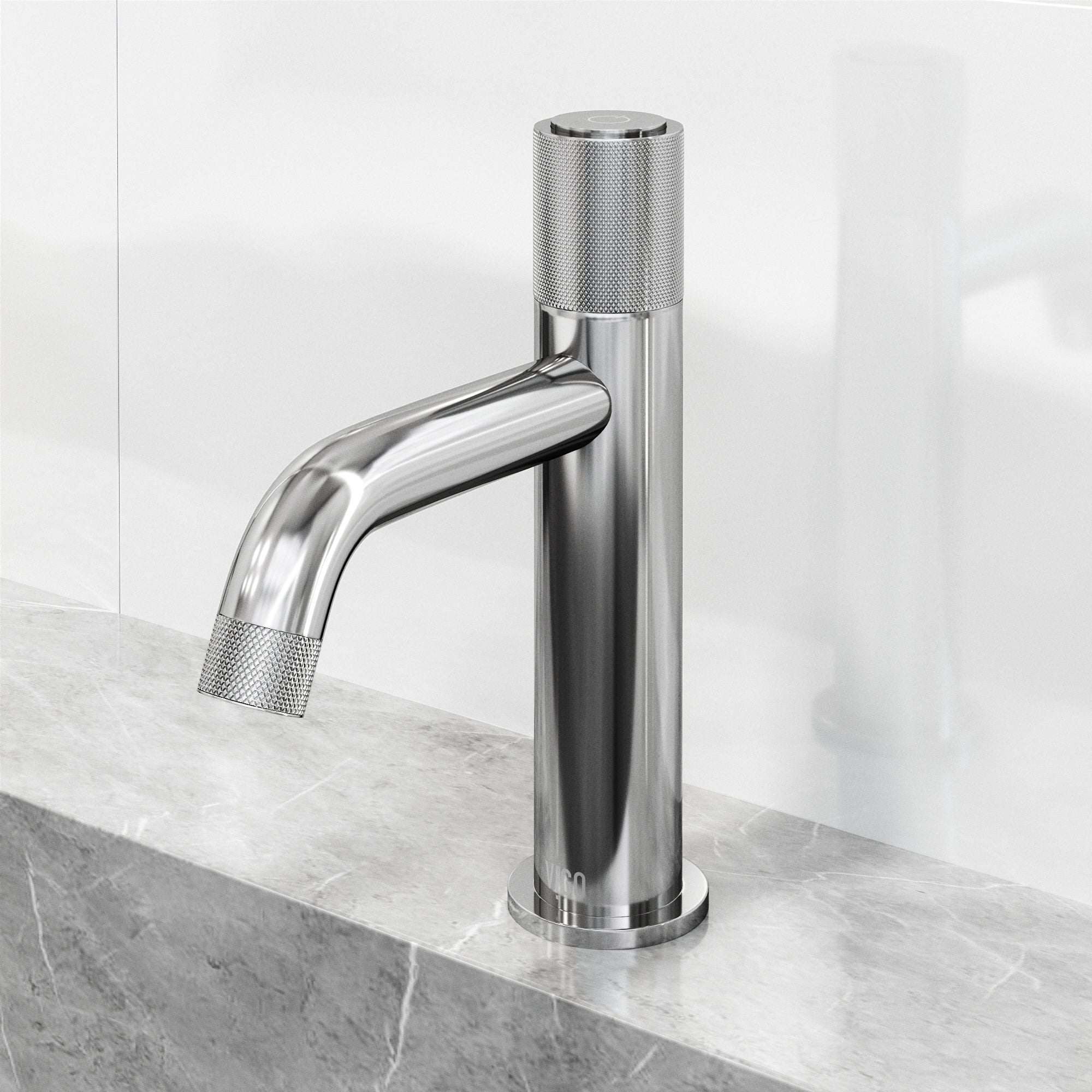 VIGO - Apollo Single Hole Bathroom Faucet In Chrome Model# VG01048CH