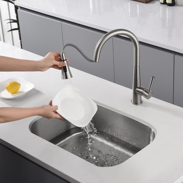 Oakland 18 Gauge 23″ Undermount Stainless Steel Single Bowl Kitchen Sink Model# KSU23189