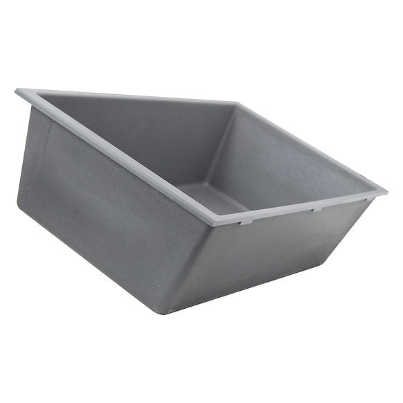 Nantucket Sinks -33" Undermount Granite Composite Sink In Titanium Color Model# PR3320-TI-UM