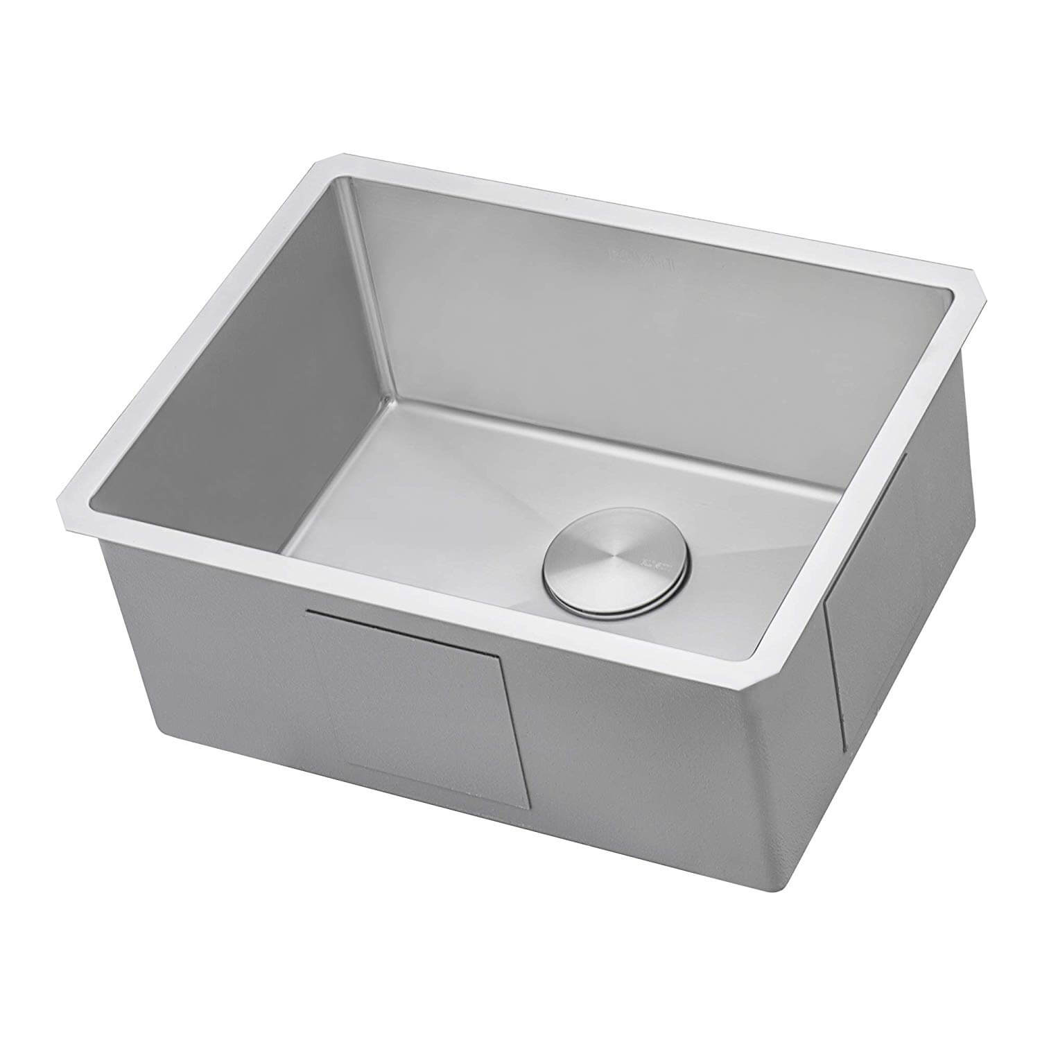 Gravena Ruvati 21-inch Undermount Stainless Steel Bar Prep Kitchen Sink 16 Gauge Rounded Corners Single Bowl – Model# RVH7121