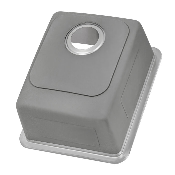 Modena Model: RVM5912 Ruvati 12-inch Undermount Bar Prep Kitchen Sink 16 Gauge Stainless Steel Single Bowl – RVM5912