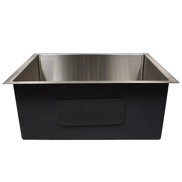 Nantucket Sinks - 23"x18" Marine-Grade Stainless Steel Outdoor Undermount Sink Model# AW2318-16