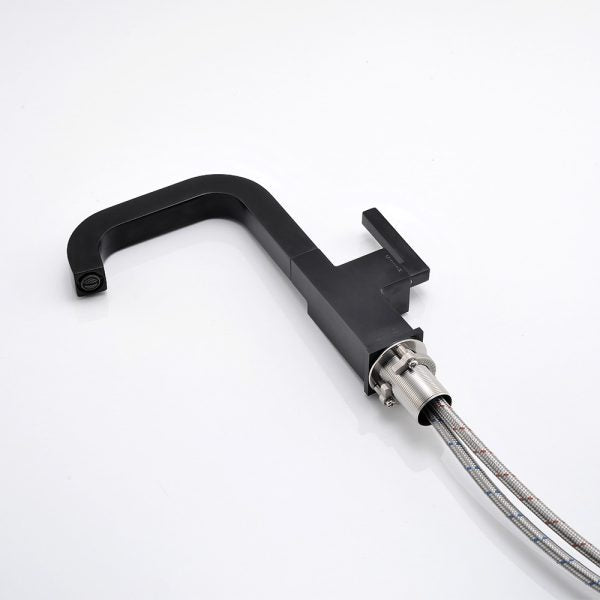 Oakland Single Handle Bathroom Sink Faucet with Pop Up Drain in MB Model# KSB1142MB