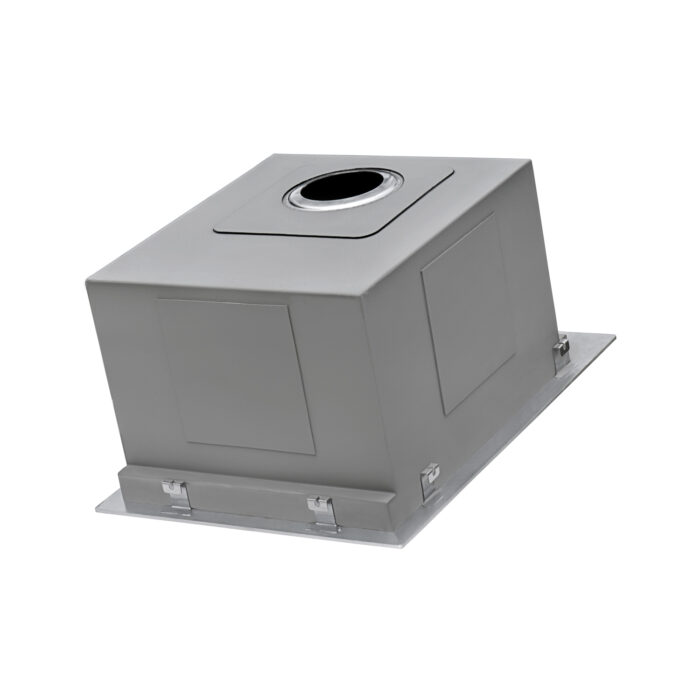 Merino Ruvati 15" x 20" Marine Grade T-316 Workstation Top Mount RV Boat Outdoor Sink Stainless Steel – Model# RVQ5210