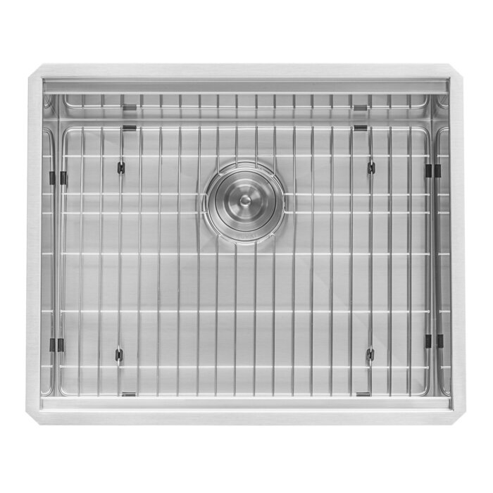Alto Ruvati 23″ x 19″ x 13″ Deep Laundry Utility Workstation Sink Undermount 16 Gauge – Model# RVU6320