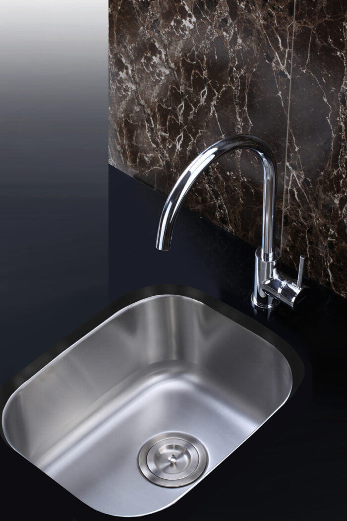 Parmi Model: RVM4110 Ruvati 15 x 18 inch Undermount 16 Gauge Stainless Steel Bar Prep Sink – RVM4110