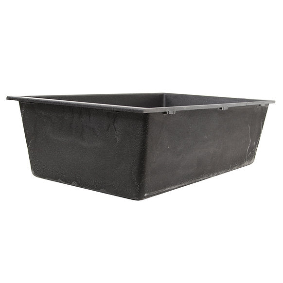Nantucket Sinks -33" Undermount Granite Composite Sink In Black Model# PR3320-BL-UM