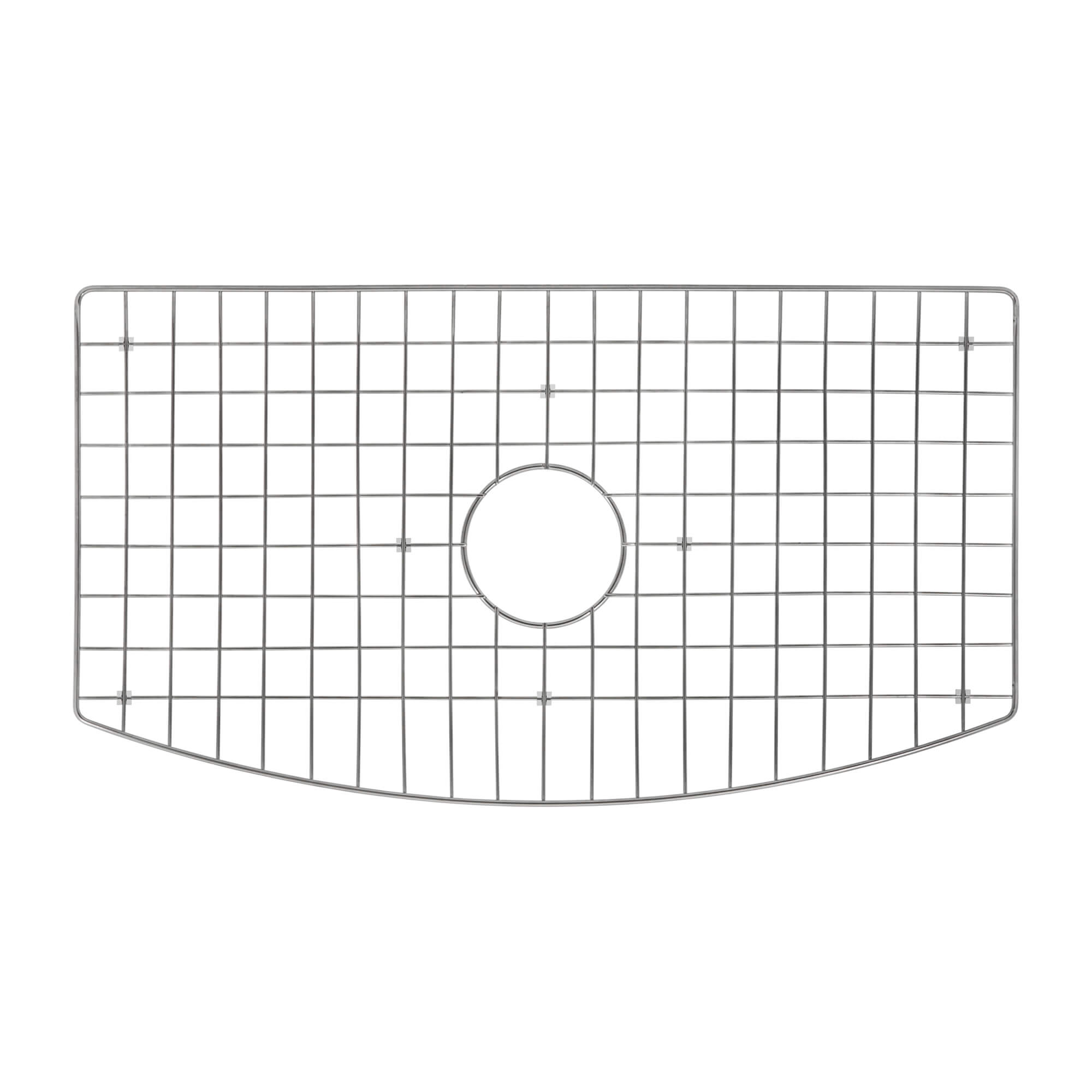 Fiamma Model: RVL2398WH Ruvati 33 inch Fireclay White Farmhouse Kitchen Sink Bow Front Curved Apron Single Bowl – RVL2398WH