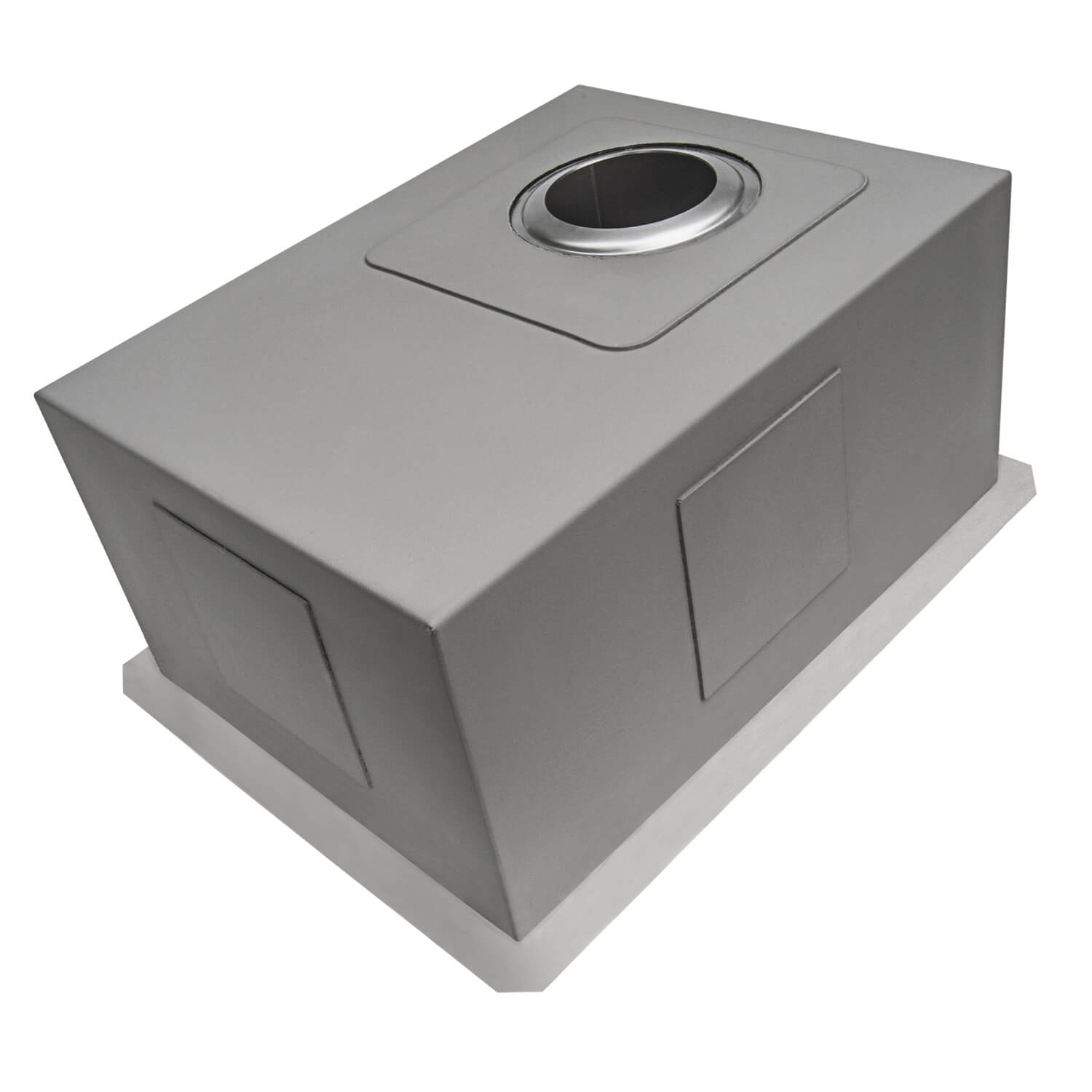 Gravena Ruvati 12" Undermount Bar Prep Kitchen Sink 16 Gauge Round Corners Stainless Steel Single Bowl – Model# RVH7112