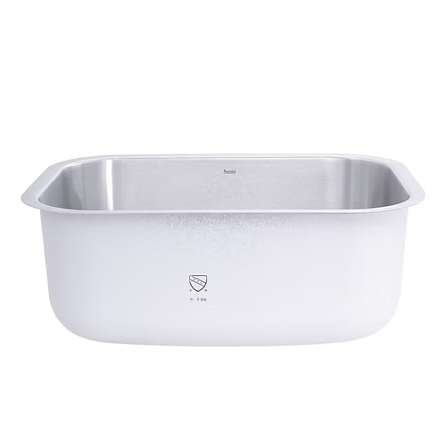 Nantucket Sinks - 23" Small Rectangle Single Bowl Undermount Stainless Steel Kitchen Sink, 16 Gauge Model# NS09i-16