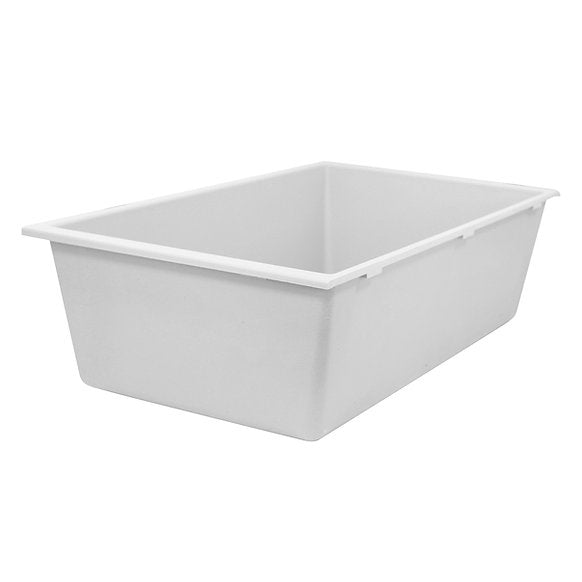 Nantucket Sinks - 33" Undermount Granite Composite Sink In White Color Model# PR3320-W-UM